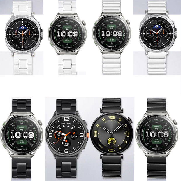Tali Jam Tangan Keramik 22Mm u - Ceramic Link Bracelet ulasan dan harga