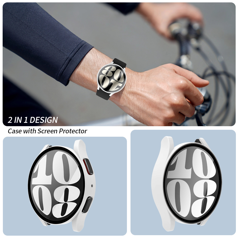 Casing + Band pelindung layar  - Samsung Smartwatch Ultra Accessories ulasan dan harga