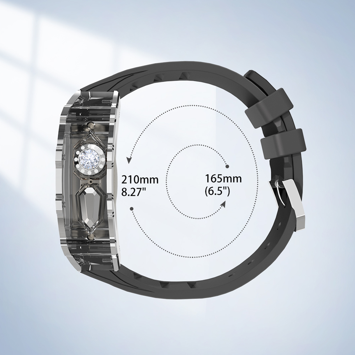 Kit modifikasi mewah untuk App - Apple Smartwatch Accessories ulasan dan harga