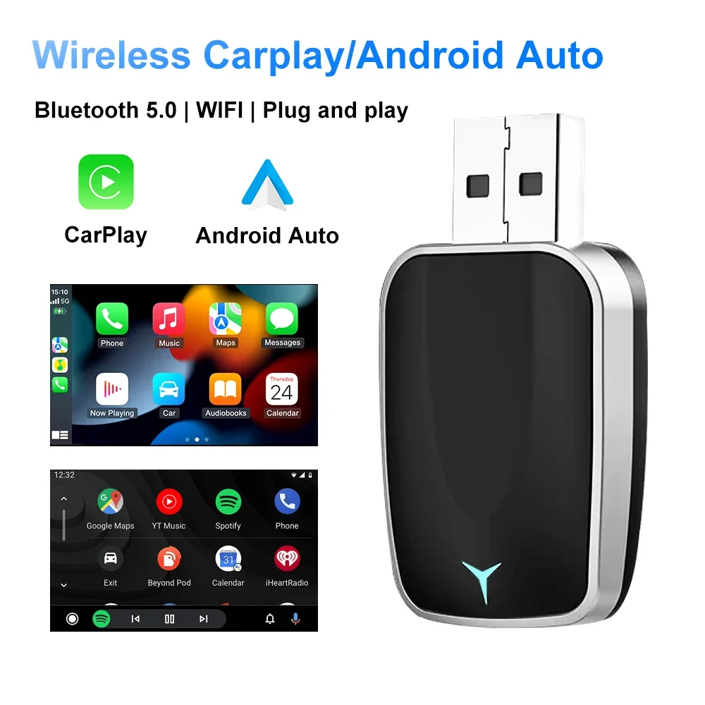Adaptor CarPlay Nirkabel 2026  - Smartwatch Universal ulasan dan harga