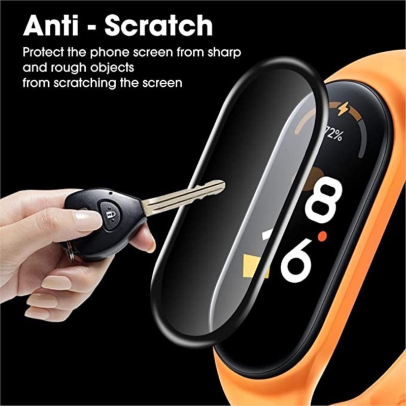 Pelindung Layar Penuh 3D untuk - Xiaomi Smartwatch Accessories ulasan dan harga