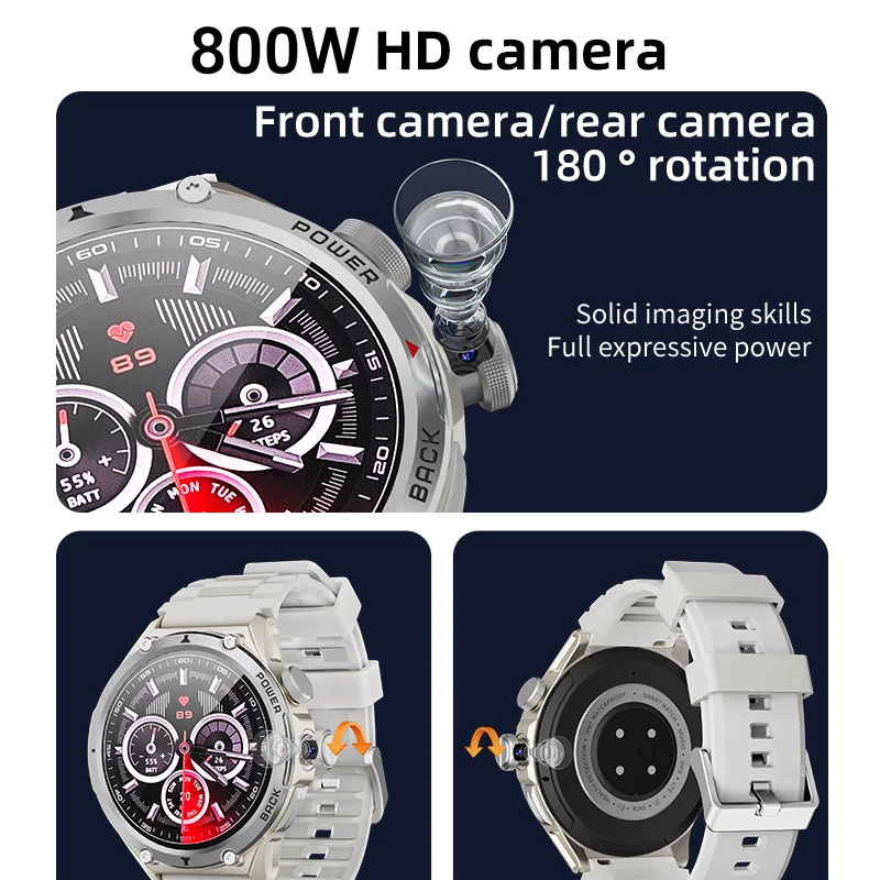 Jam Tangan Pintar H12 4G LTE d - Smartwatch Store ulasan dan harga
