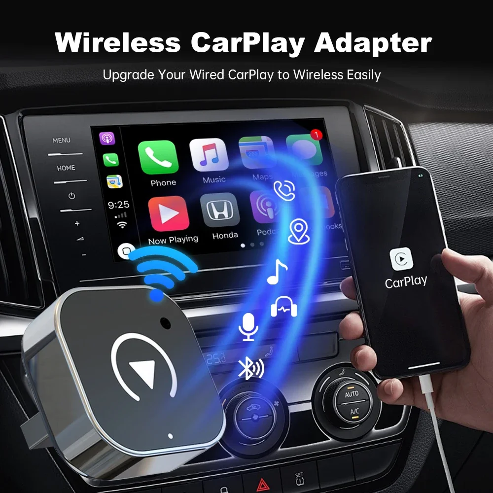 Adaptor CarPlay Nirkabel Baru  - Smartwatch Universal ulasan dan harga
