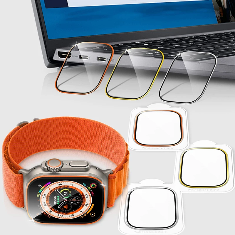 Kaca Tempered untuk jam tangan - Smartwatch Watch Accessories ulasan dan harga