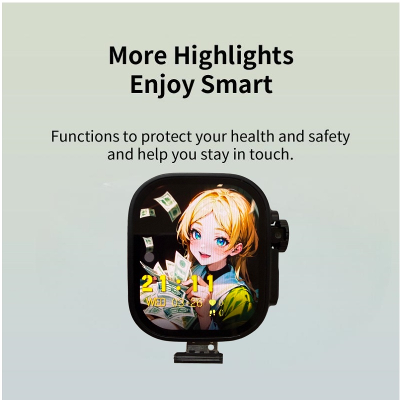 Jam Tangan Pintar S10 Ultra MA - Smartwatch Store ulasan dan harga