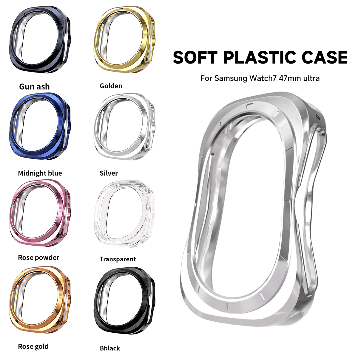 Sarung untuk Samsung Galaxy Wa - Samsung Smartwatch Ultra Accessories ulasan dan harga