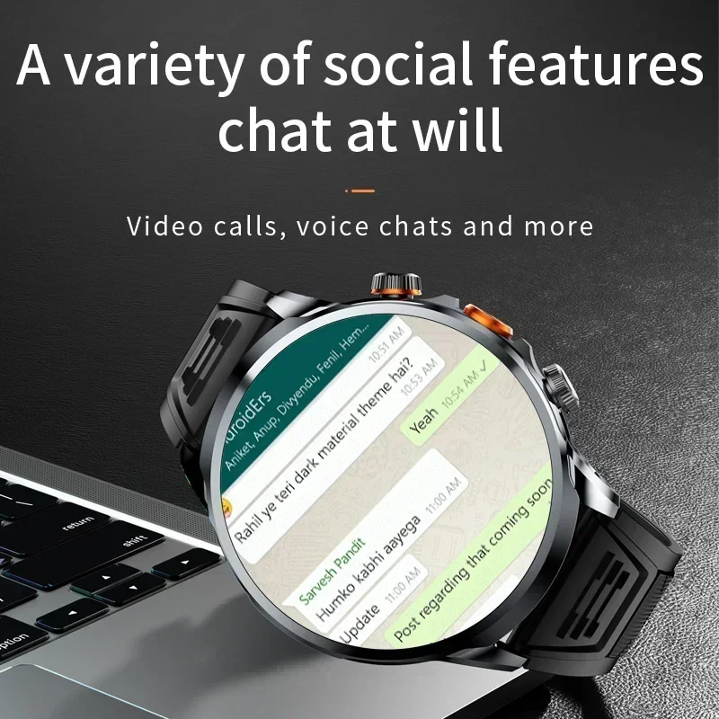 H18 Smartwatch Android Baru 4G - Smartwatch Store ulasan dan harga