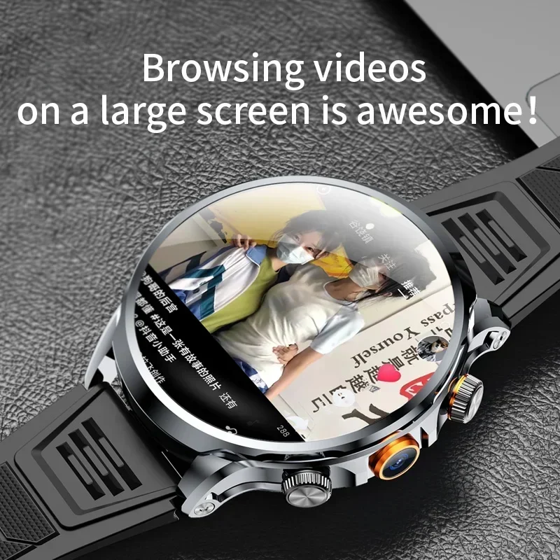 H18 Smartwatch Android Baru 4G - Smartwatch Store ulasan dan harga