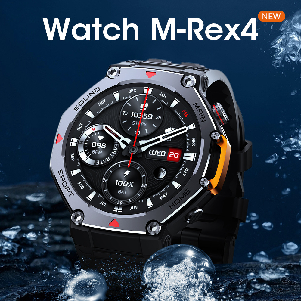 Jam Tangan Pintar Kesehatan Ol - Smartwatch M Active ulasan dan harga