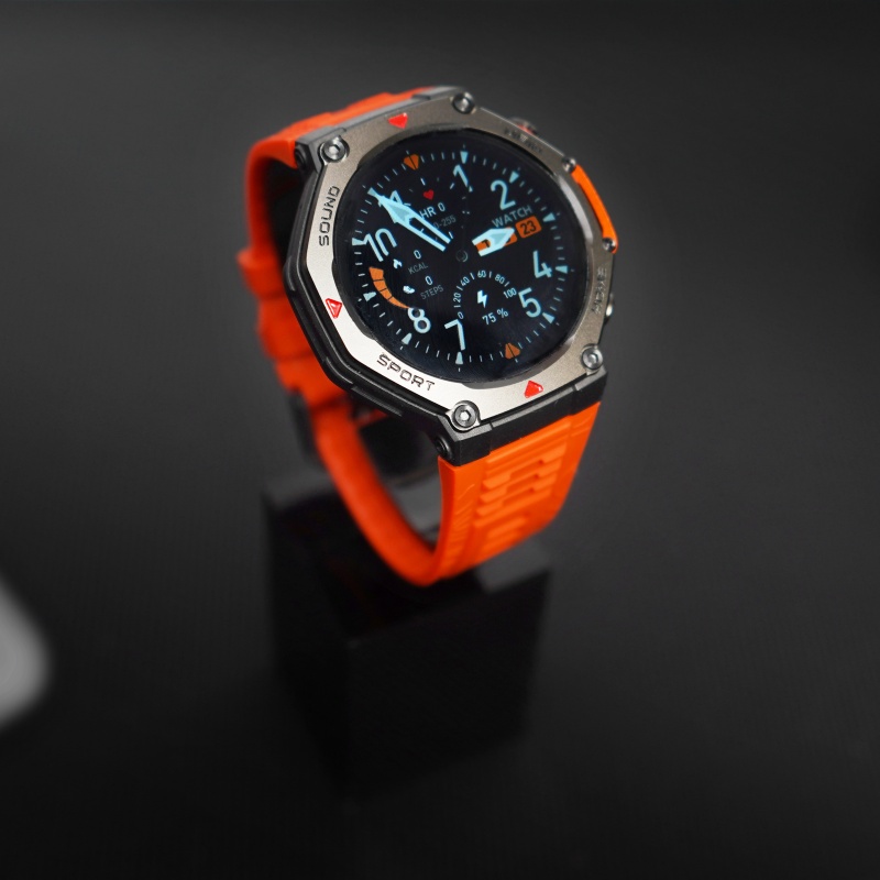 Jam Tangan Pintar Kesehatan Ol - Smartwatch M Active ulasan dan harga