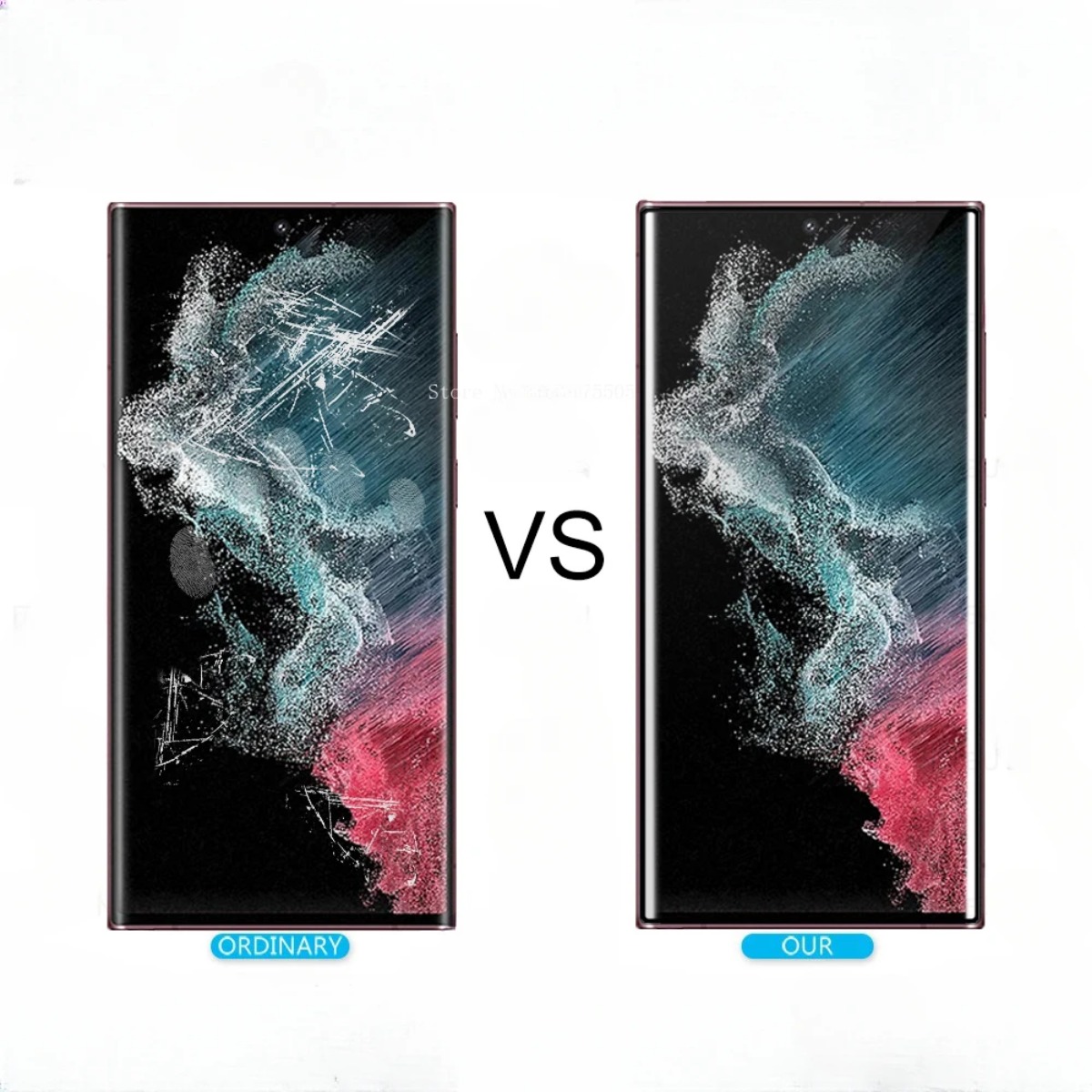 2 buah untuk Samsung Galaxy S2 - Screen Protector Film ulasan dan harga
