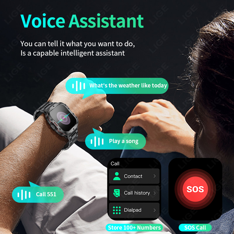 Jam Tangan Pintar Kebugaran Mi - Smartwatch Touch ulasan dan harga