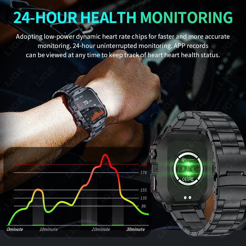 Jam Tangan Pintar Kebugaran Mi - Smartwatch Touch ulasan dan harga