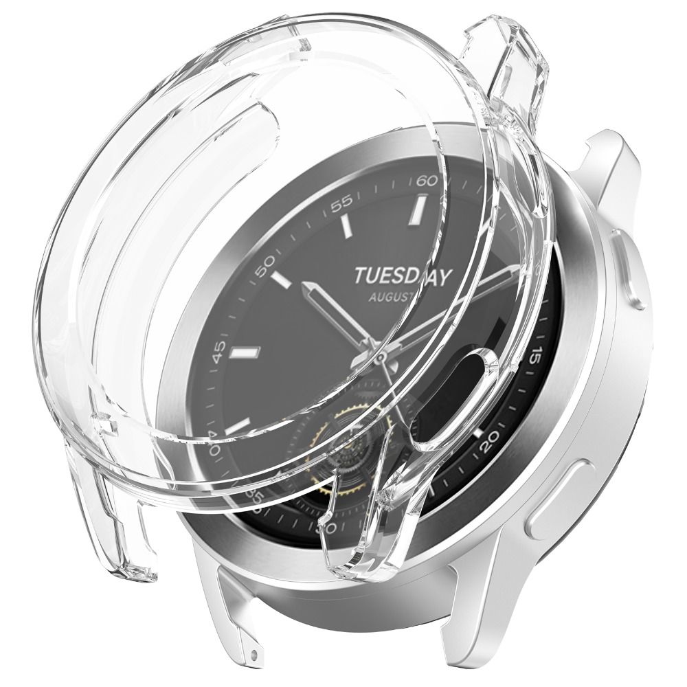 Baru Penutup Penuh TPU Case Bu - Xiaomi Smartwatch S3 Accessories ulasan dan harga