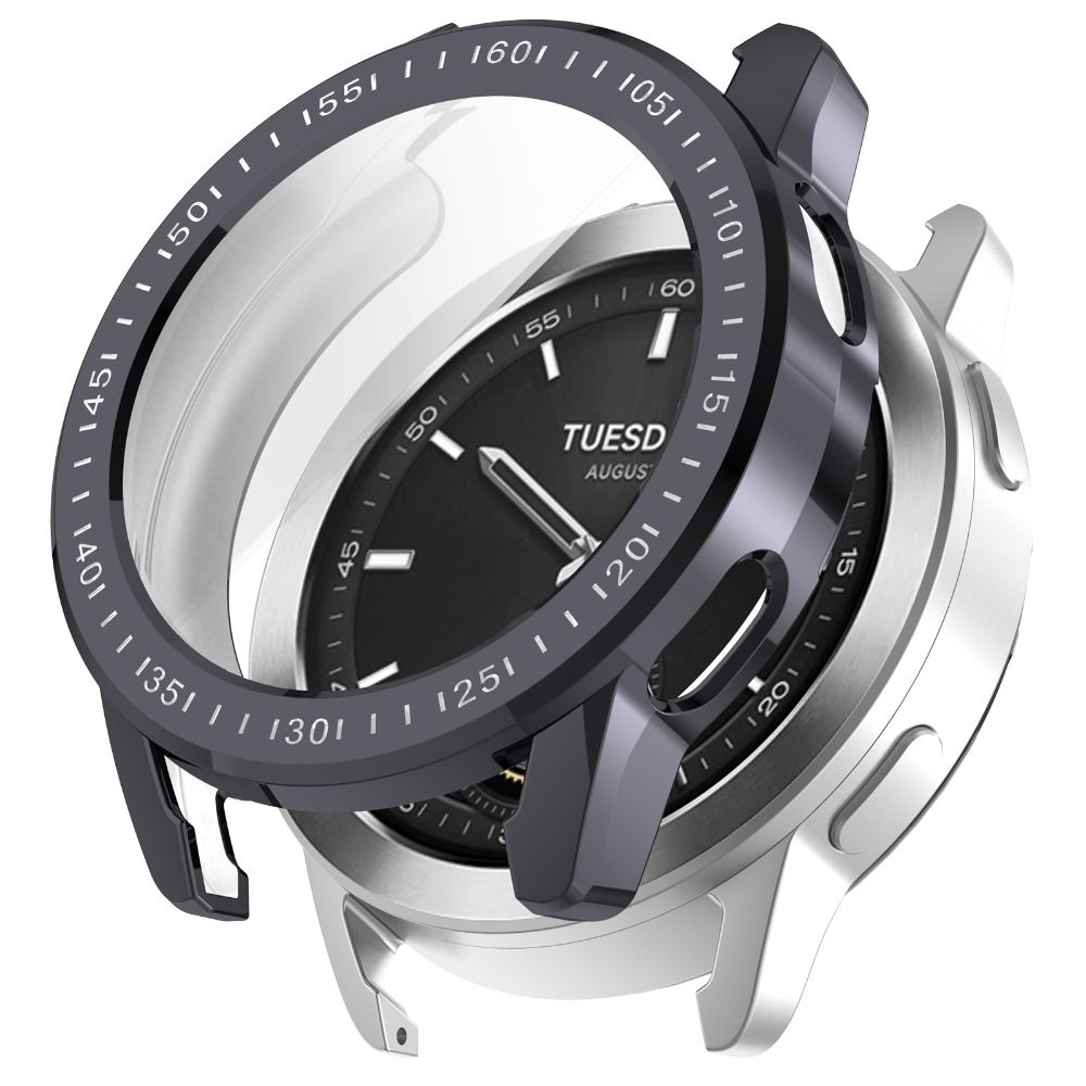 Baru Penutup Penuh TPU Case Bu - Xiaomi Smartwatch S3 Accessories ulasan dan harga