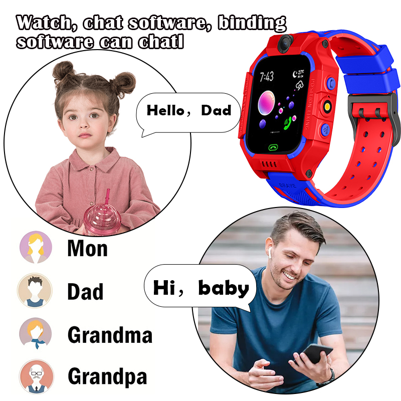 Jam Tangan Pintar VIVO Kids 5G - Smartwatch Id ulasan dan harga