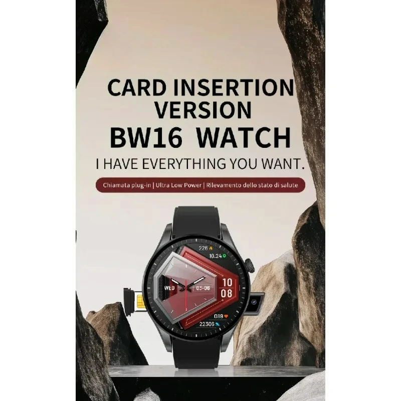 Smartwatch 4G Baru BW16: WiFi  - Smartwatch Id ulasan dan harga