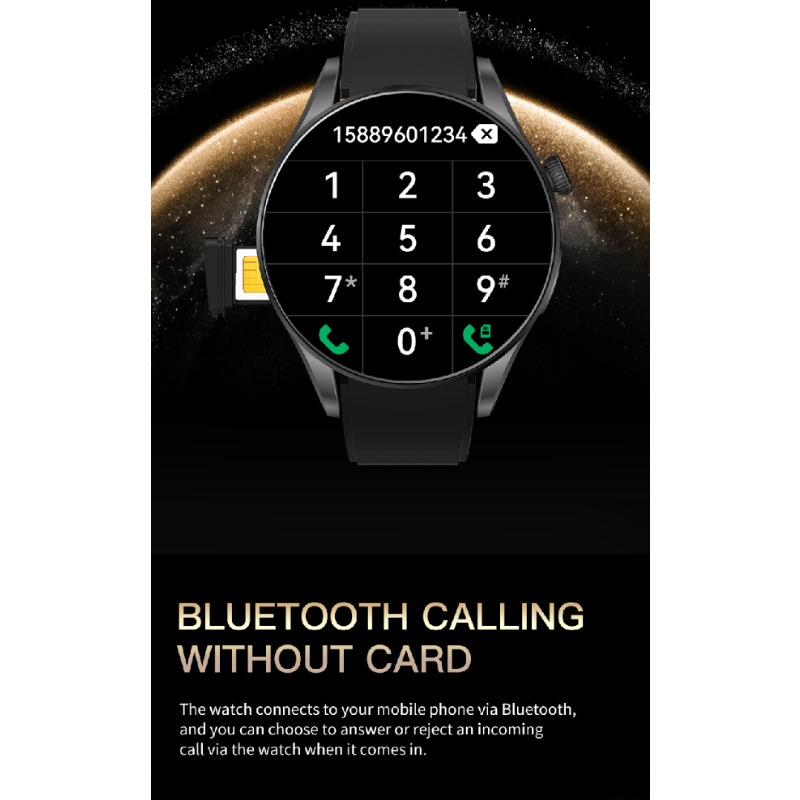Smartwatch 4G Baru BW16: WiFi  - Smartwatch Id ulasan dan harga