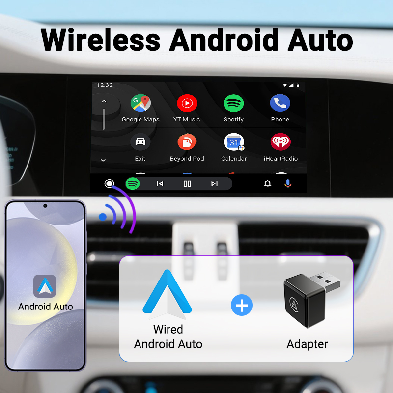 XUDA CarPlay Nirkabel Android  - Smartwatch Universal ulasan dan harga