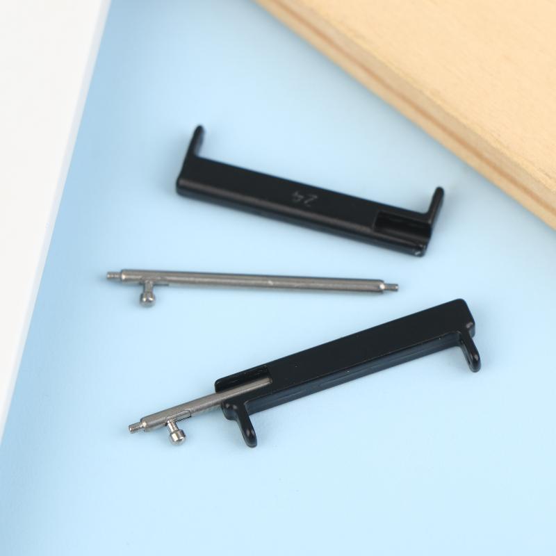 1 Pasang Adaptor Gelang 24Mm K - Smartwatch Watch Accessories ulasan dan harga