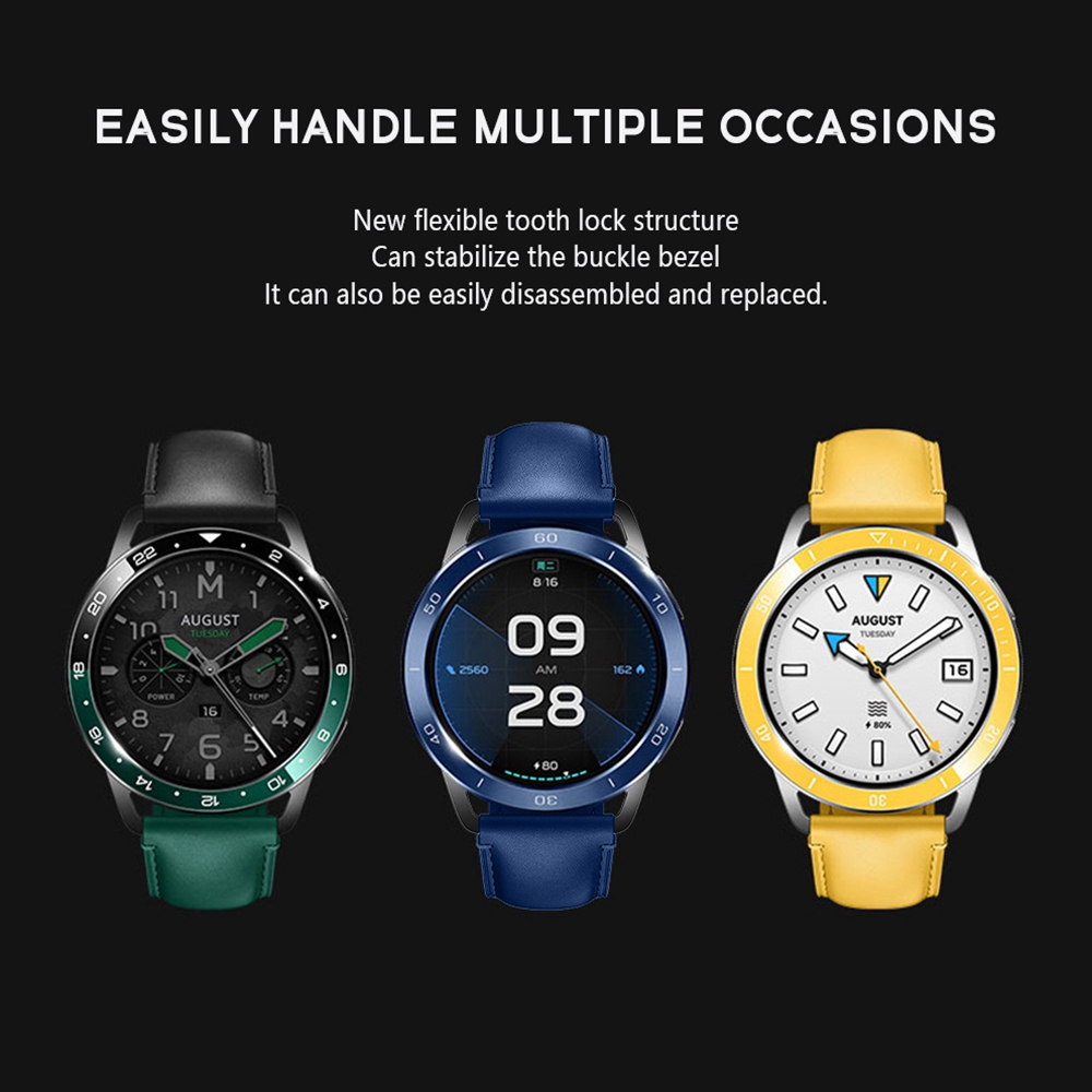 Bezel Jam Tangan Logam Xiaomi  - Xiaomi Smartwatch S3 Accessories ulasan dan harga