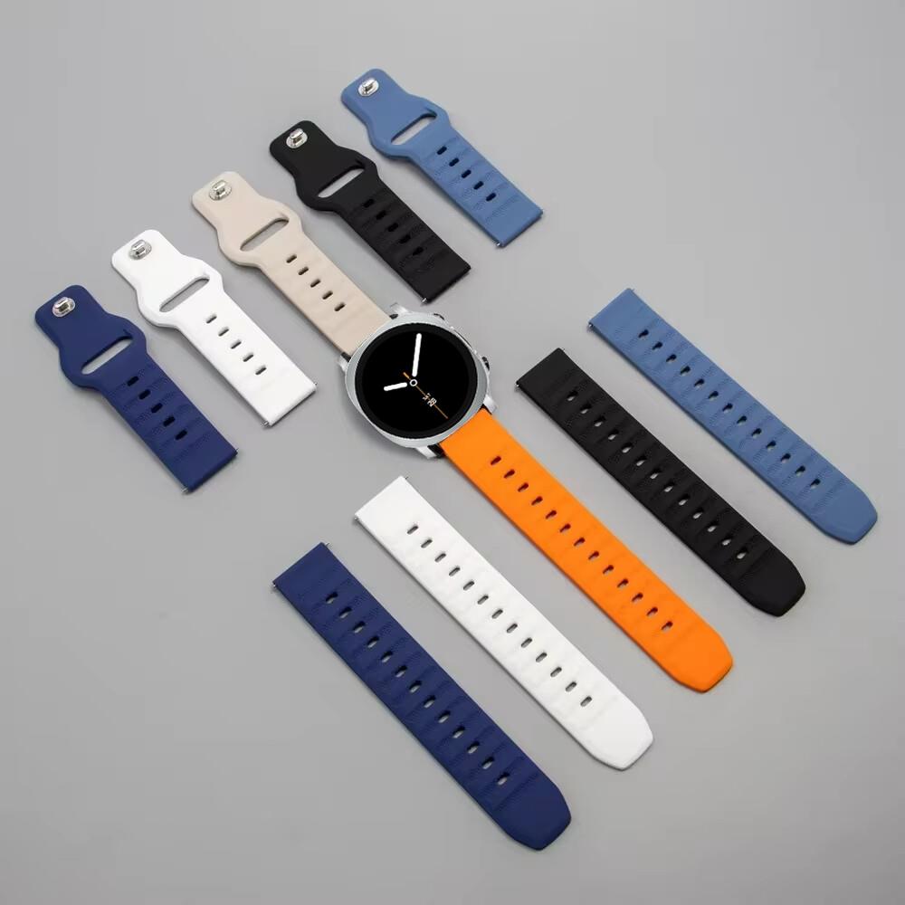 Silikon untuk Galaxy Watch 8/8 - Samsung Smartwatch Ultra Accessories ulasan dan harga