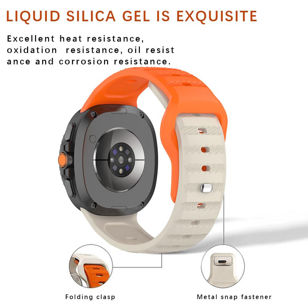 Silikon untuk Galaxy Watch 8/8 - Samsung Smartwatch Ultra Accessories ulasan dan harga