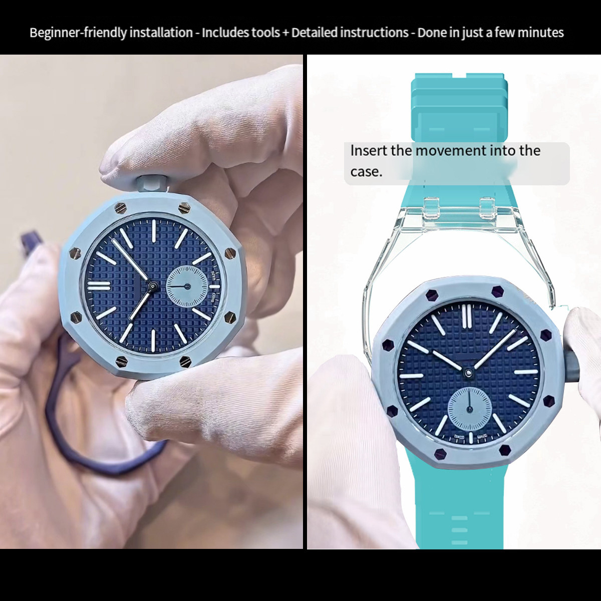 Untuk AP Swatch Co, Casing Tra - Silicone Band Replacement ulasan dan harga
