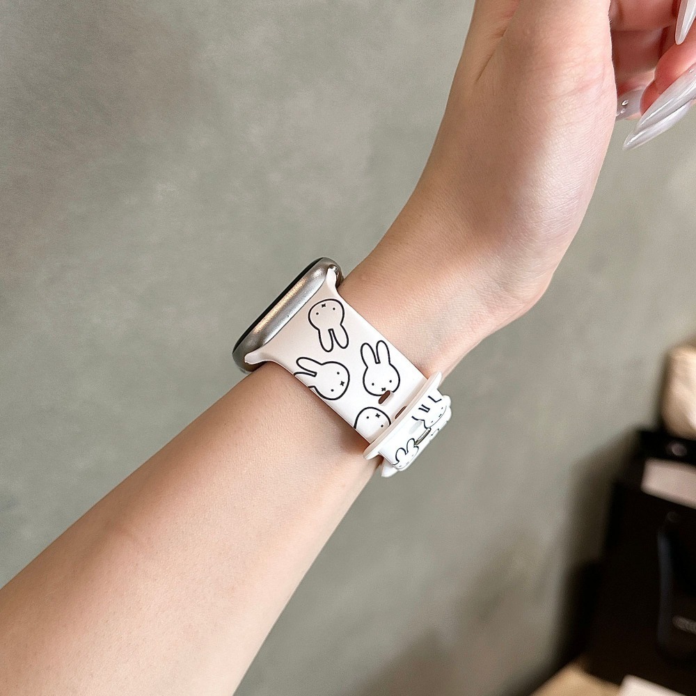 Tali Jam Tangan Kartun Kelinci - Apple Smartwatch Accessories ulasan dan harga