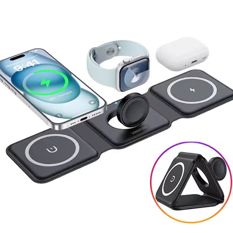 Pengisi Daya Nirkabel Lipat Ma - Smartwatch Ac ulasan dan harga