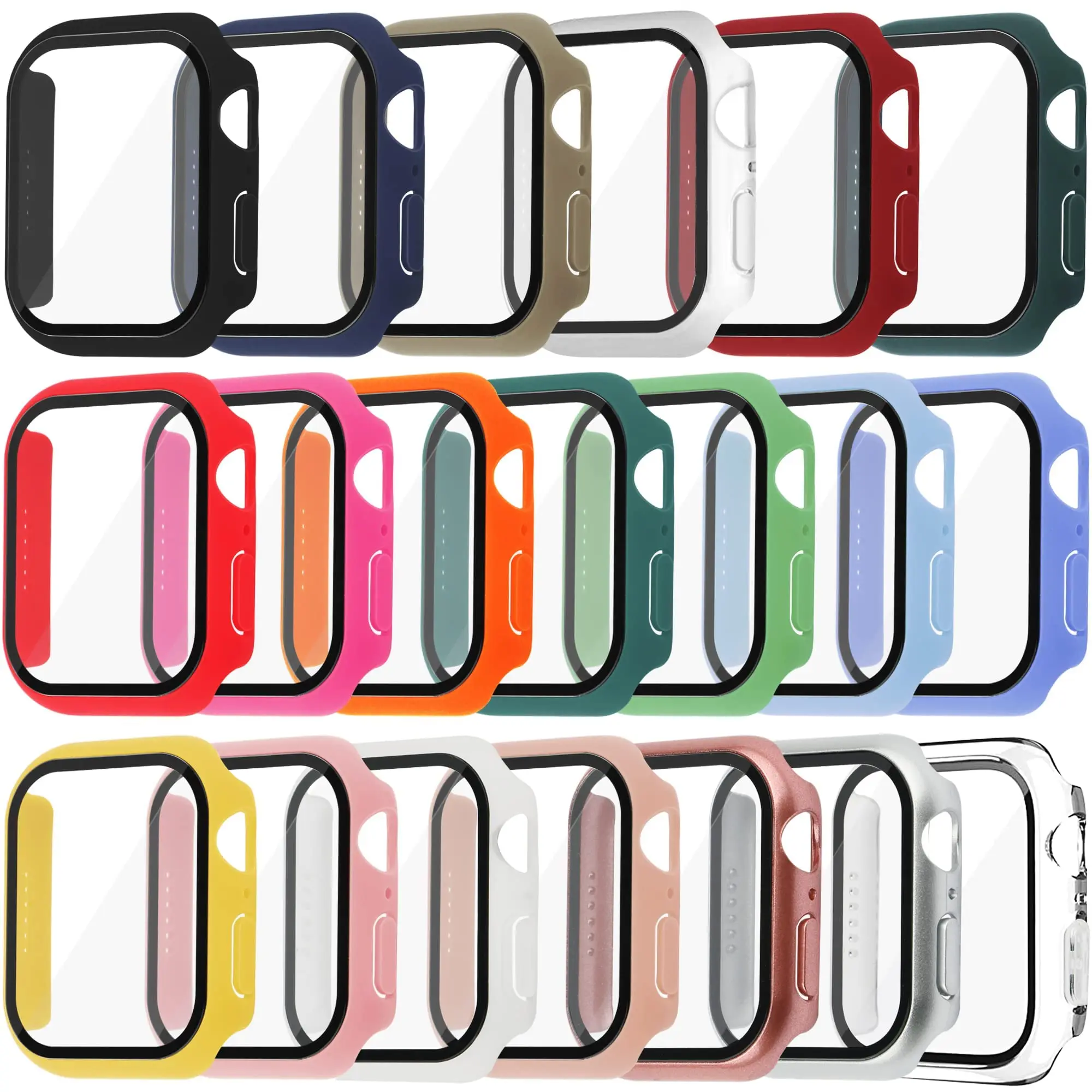 Kaca antigores + penutup untuk - Apple Smartwatch Accessories ulasan dan harga