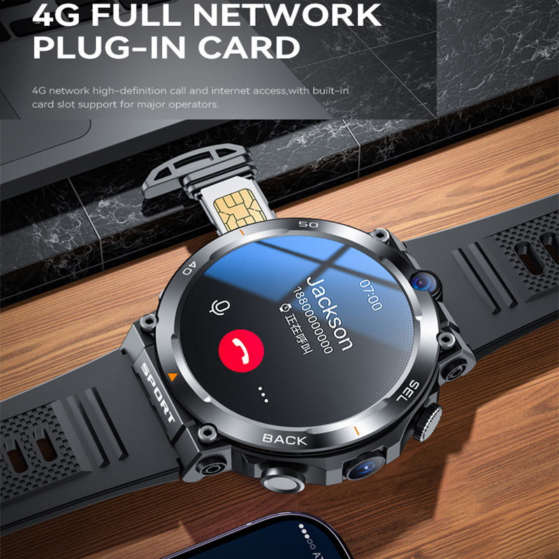 Jam Tangan Pintar Kartu SIM Ja - Smartwatch Id ulasan dan harga