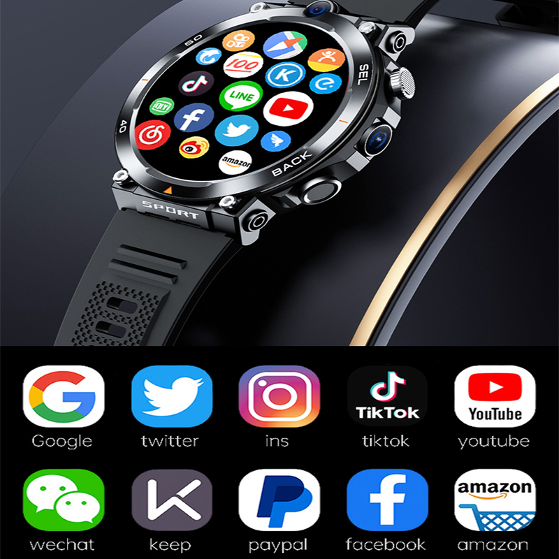 Jam Tangan Pintar Kartu SIM Ja - Smartwatch Id ulasan dan harga