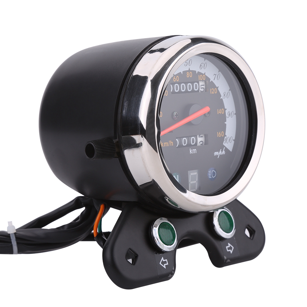Speedometer sepeda motor ganda - Smartwatch Universal ulasan dan harga
