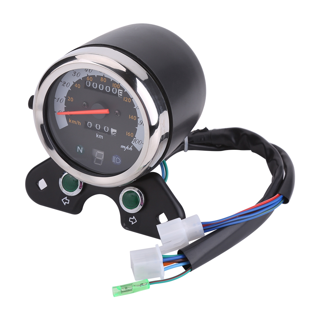 Speedometer sepeda motor ganda - Smartwatch Universal ulasan dan harga
