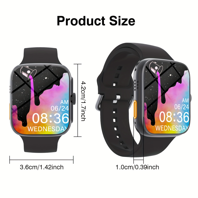 Jam Tangan Pintar, Layar HD, P - Smartwatch Touch ulasan dan harga