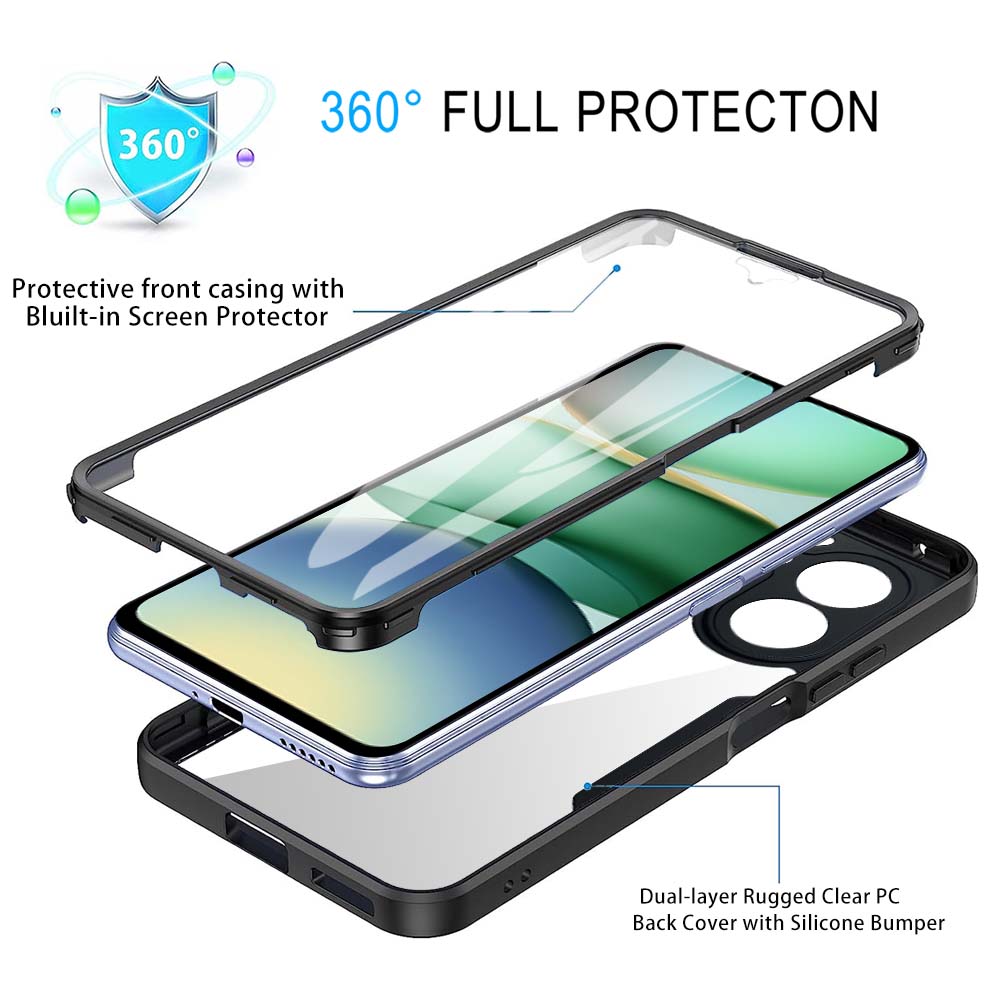 Casing Transparan Pelindung La - Screen Protector Film ulasan dan harga