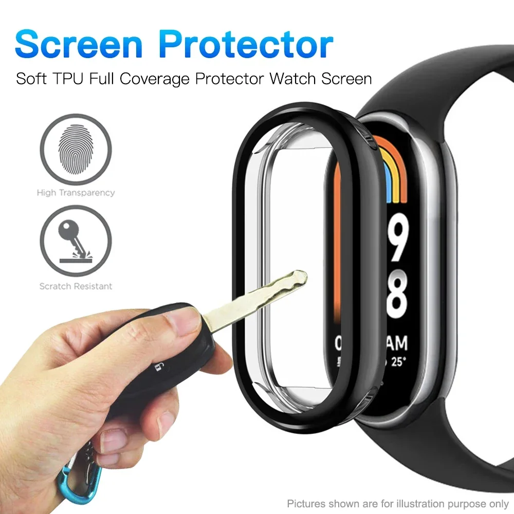 Casing TPU Silikon Lembut Untu - Xiaomi Smartwatch Accessories ulasan dan harga