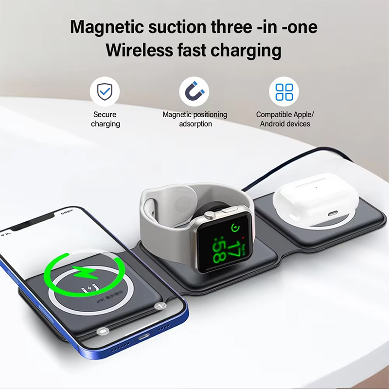 Stasiun Pengisian Daya Lipat M - Smartwatch Ac ulasan dan harga