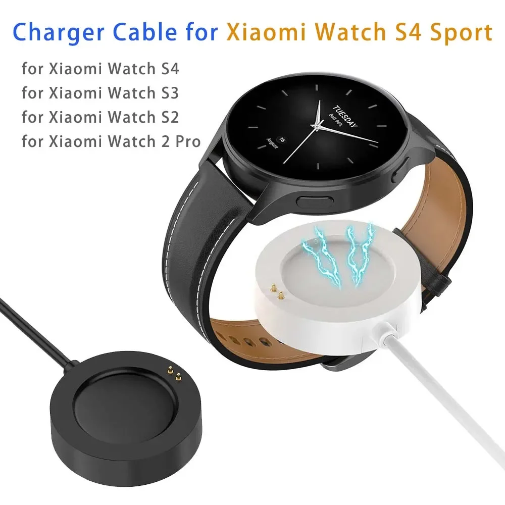 Kabel Pengisi Daya Jam Tangan  - Xiaomi Smartwatch S3 Accessories ulasan dan harga