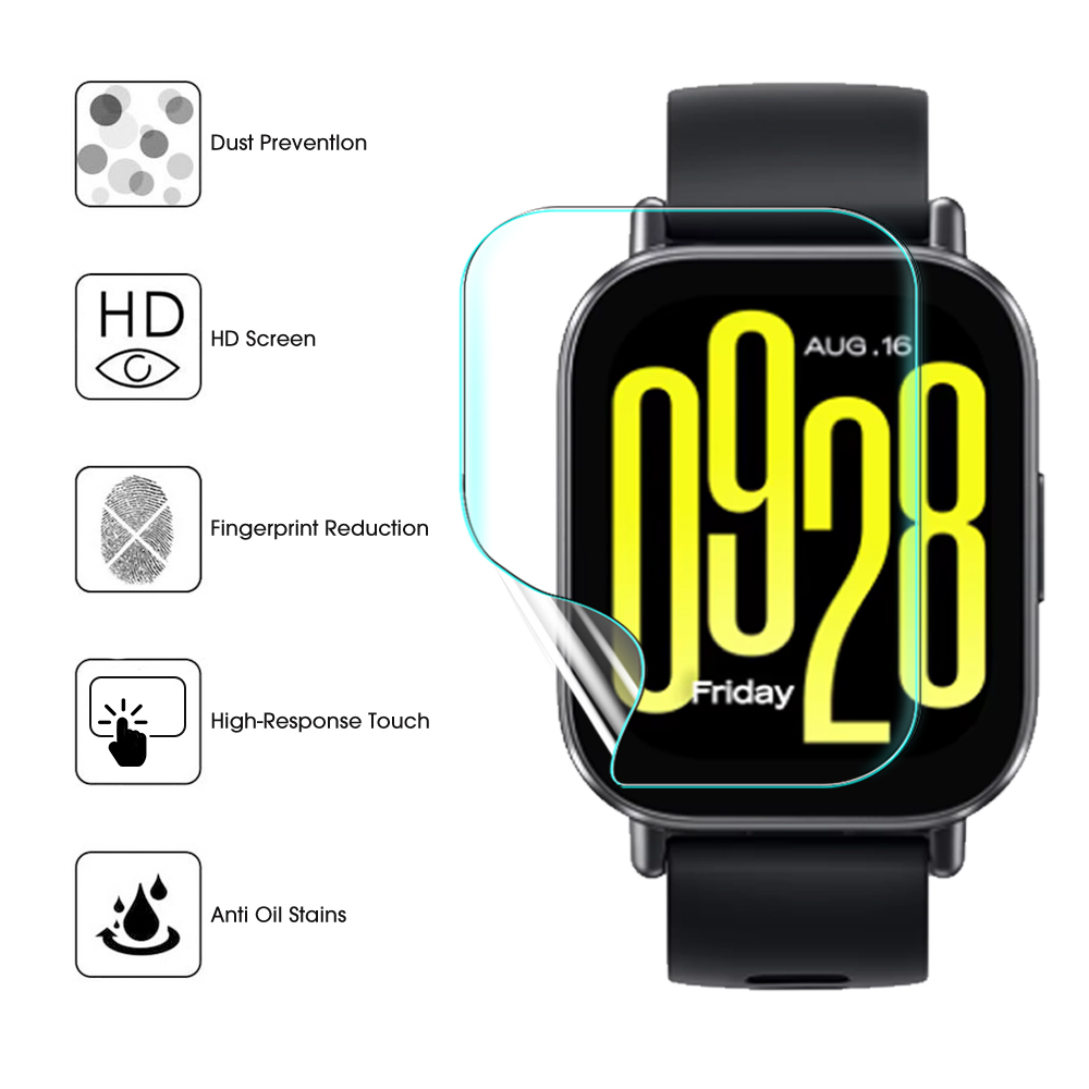 Film Hidrogel untuk Xiaomi Red - Xiaomi Smartwatch Accessories ulasan dan harga