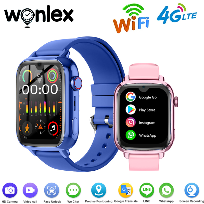Jam Tangan Pintar Anak KT34 La - Smartwatch Touch ulasan dan harga