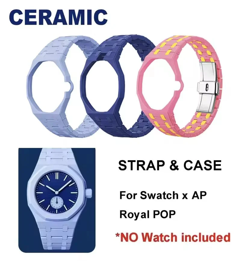Casing+Tali Bioceramic 2 in 1  - Ceramic Link Bracelet ulasan dan harga