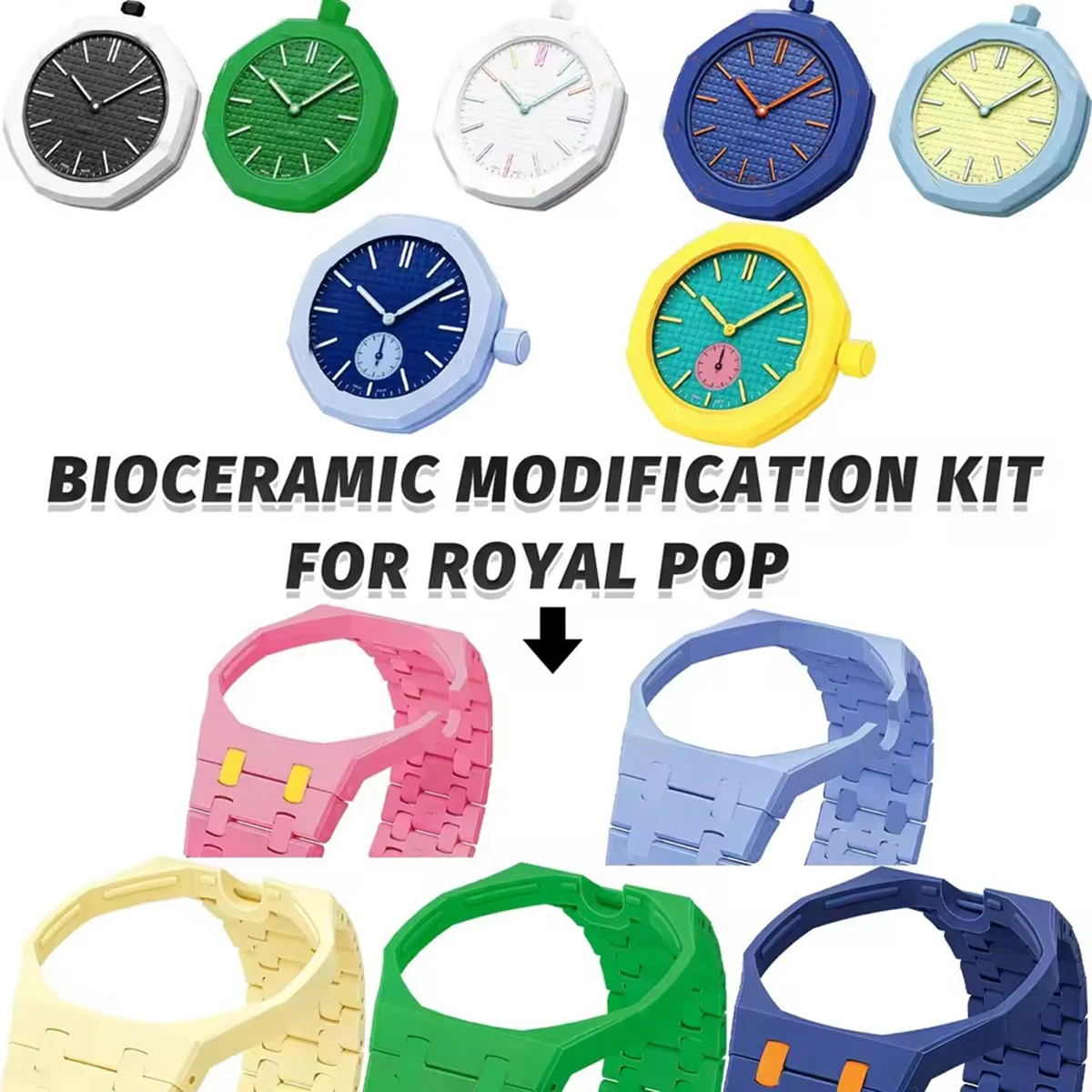 Casing+Tali Bioceramic 2 in 1  - Ceramic Link Bracelet ulasan dan harga