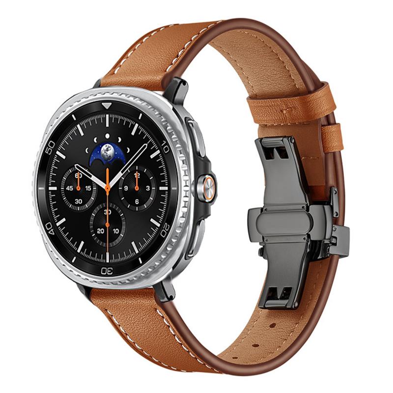 Tali Kulit Asli untuk Jam Tang - Samsung Smartwatch Ultra Accessories ulasan dan harga