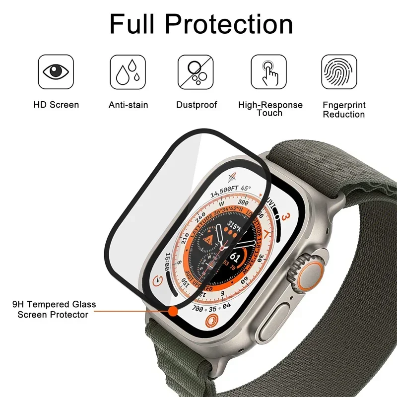Pelindung layar melengkung pen - Apple Smartwatch Accessories ulasan dan harga