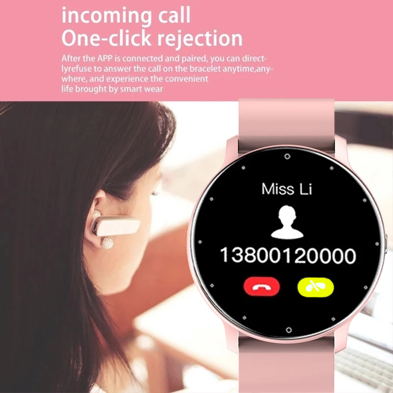 LIGE 2025 Jam Tangan Pintar Ba - Smartwatch Touch ulasan dan harga