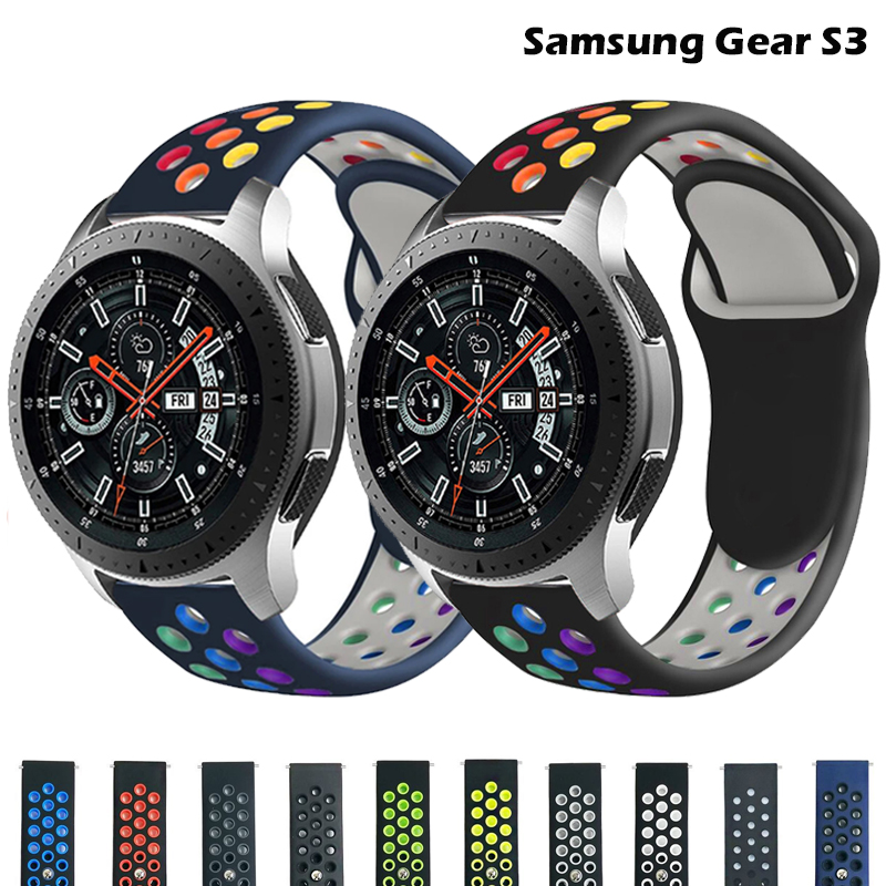 Tali jam tangan untuk Samsung  - Xiaomi Smartwatch S3 Accessories ulasan dan harga