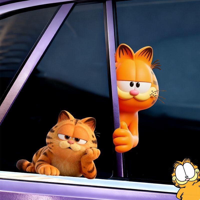 Stiker Garfield anime kartun l - Accessories With Watch ulasan dan harga