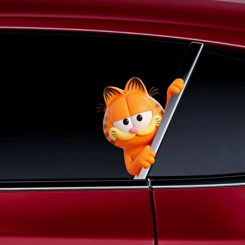 Stiker Garfield anime kartun l - Accessories With Watch ulasan dan harga
